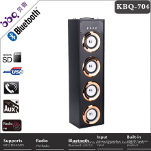 Altavoz portátil 40W Bluetooth Salida altavoz de barra de sonido 10Wx4